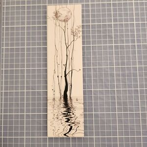 10/$10 Bookmark One Sided Paper Card Stock Book Mark Bookmarker